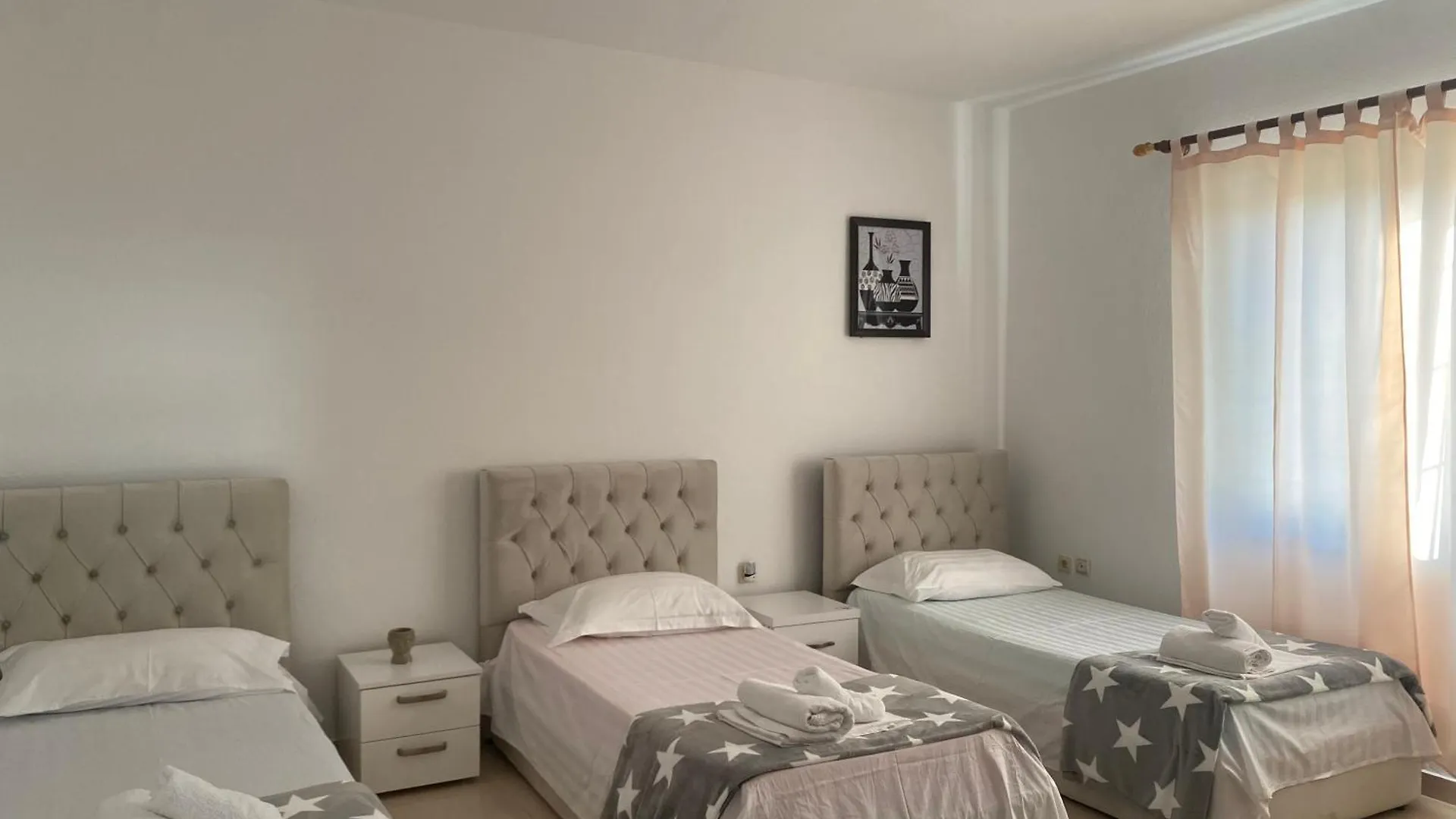 公寓 Quiet One Bedroom Apartament- Dajti View 地拉那