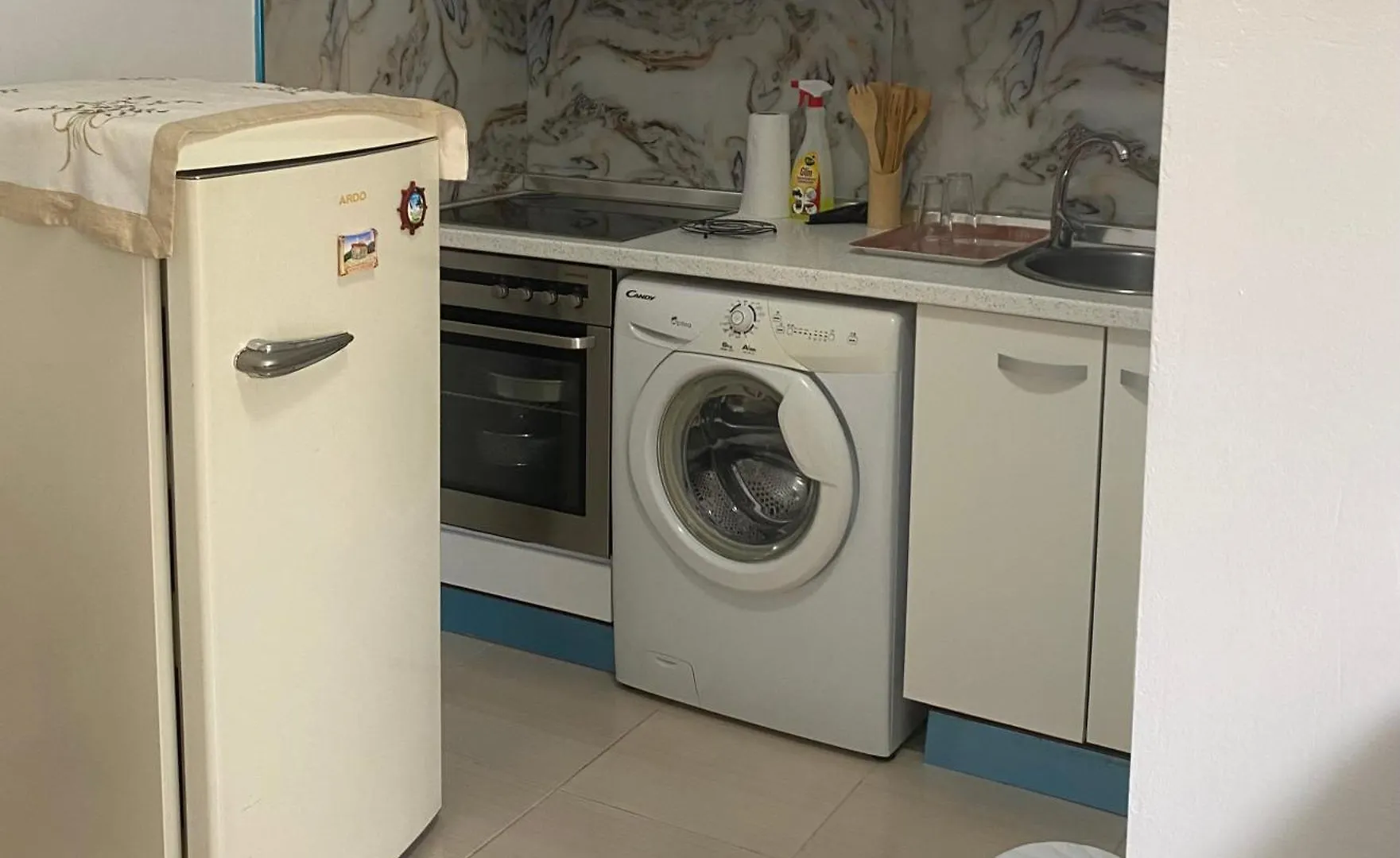 公寓 Quiet One Bedroom Apartament- Dajti View 地拉那 阿尔巴尼亚